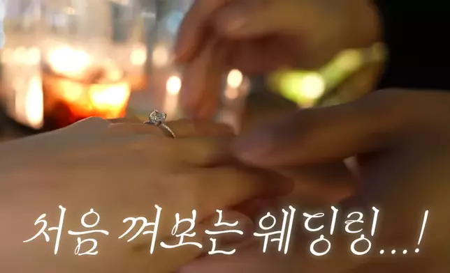 南寶拉與未婚夫在教會做義工時相識（影片截圖）