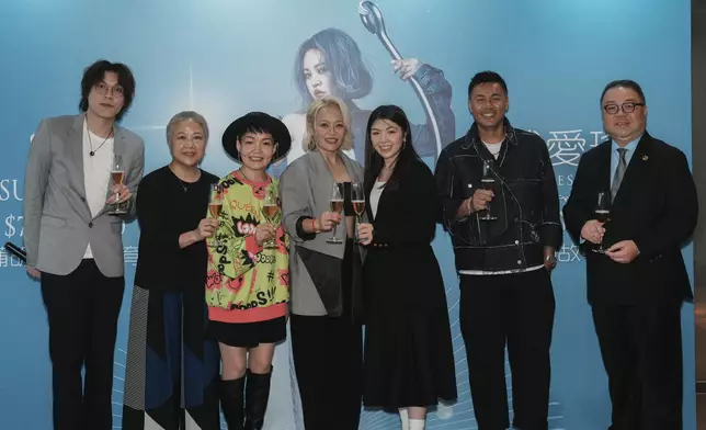 戴愛玲表示再來香港有非常熟悉的感覺！