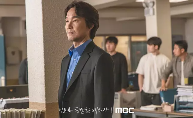 韓石圭坦言被《如此親密的背叛者》 劇本打動（MBC Drama圖片）