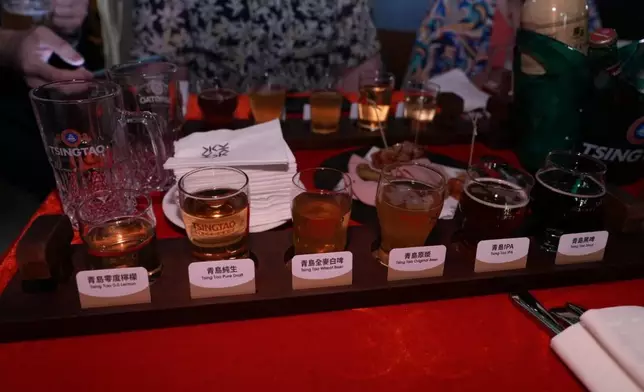 第二屆香港青島啤酒嘉年華31日隆重開幕。巴士的報記者攝。巴士的報記者攝