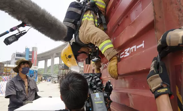 《焚城》花絮照