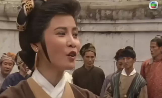 《蓋世豪俠》為李麗麗第一套在TVB參演的劇集