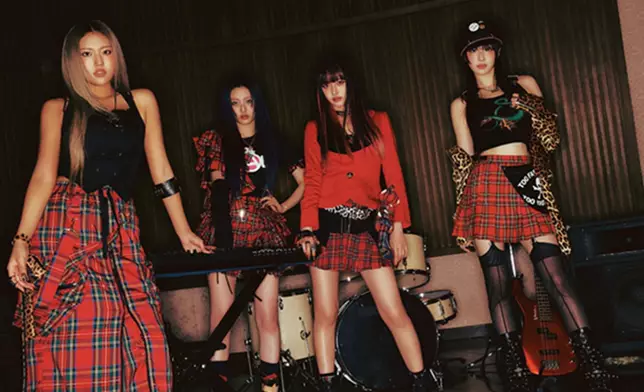韓國4人女團H1-KEY原定今年11月16來港開騷。