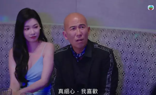 網民都好樂意再見到Eddie做壞人，證明入晒血。