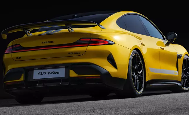 小米SU7 Ultra (圖片來源：小米官網)