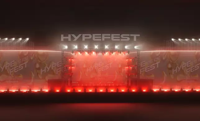 Hypefest Hong Kong 2024首度聯手多個創意單位帶來不同獨家限定體驗。