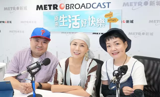 左起：麥卓華、吳文忻、程凱欣