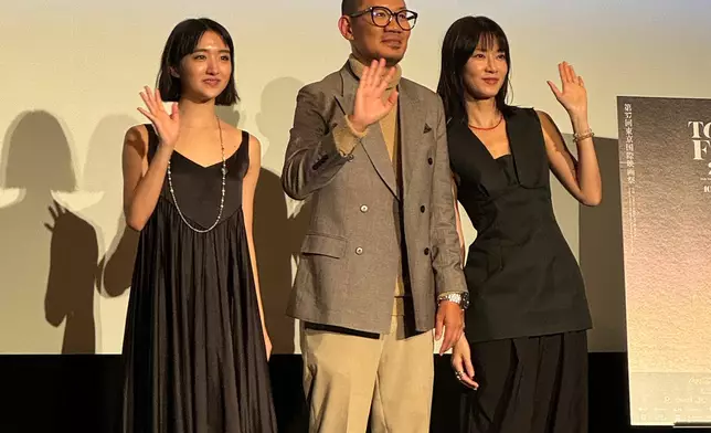 為《搖籃凡世》入圍「亞洲未來」競賽單元造勢兼主持世界首映。