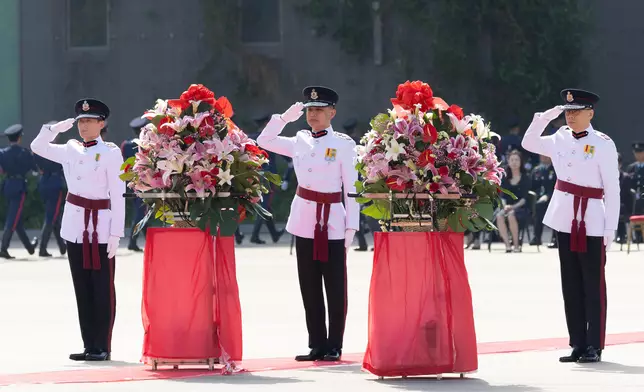 消防處處長於「消防處紀念日」致辭全文（附圖） 政府新聞處圖片