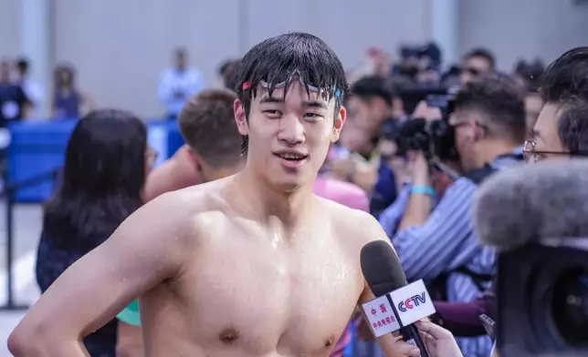 世界泳聯微博圖片