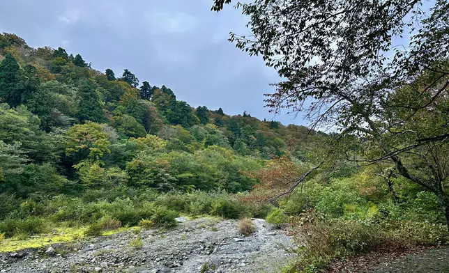 被人民視為「靈山」（本網記者攝）