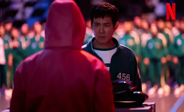 李政宰飾演的「456」成奇勳再次回到遊戲（Netflix資料圖片）