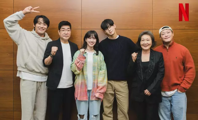 配角陣容亦相當吸引（Netflix twitter圖片）