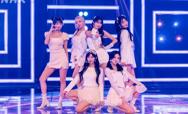 IVE早前登上日本音樂節目《Venue101》（IVE twitter圖片）