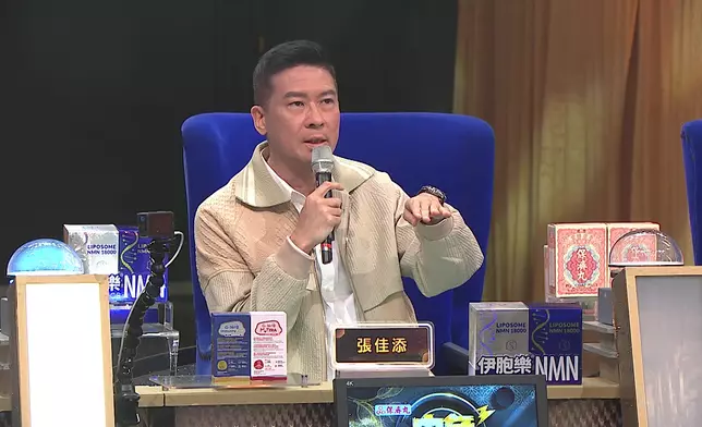 張佳添狠批趙浚承假音唱得唔好，但又睇好可以成為巨星！