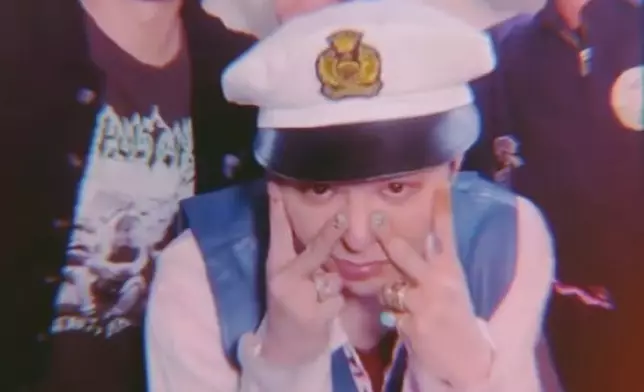 GD回歸後登上《家大聲》（大聲IG截圖）