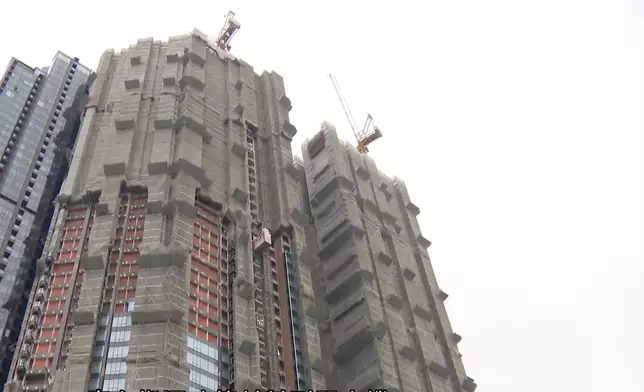 有線新聞影片截圖