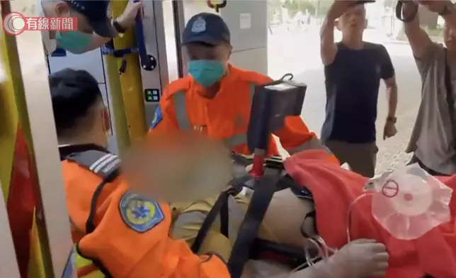 有線新聞影片截圖