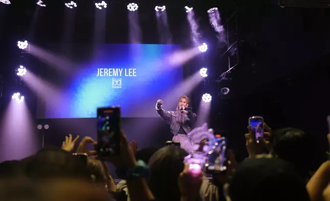 Jeremy緊張到失眠。