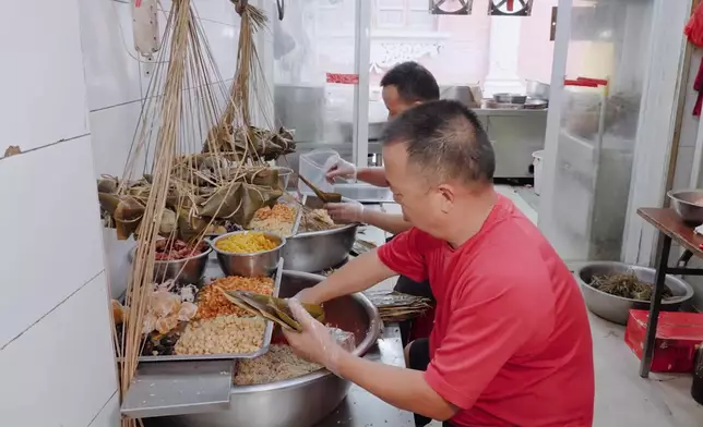 又咸又甜嘅粽大家試過未，祖藍仲話原來曾比特成日送粽畀佢食。