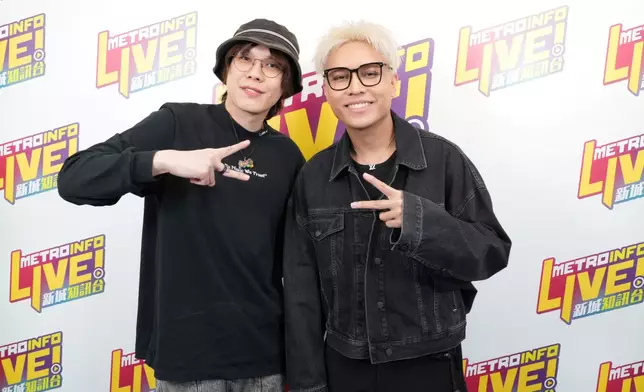 馬來西亞創作歌手菲道爾接受新城《國語力》T.MAX 訪問。