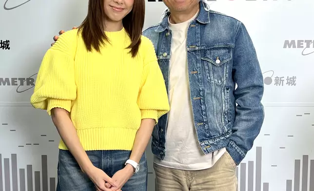 宣傳熱播劇《巾幗梟雄之懸崖》。