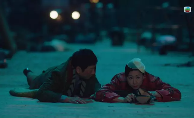 胡定欣大爆七爺同柴十七分隔兩地。