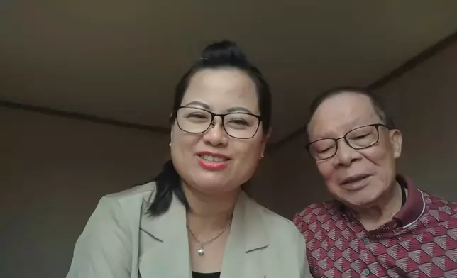 東張何伯。網上圖片