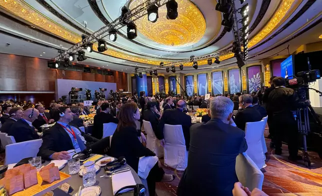 國際金融領袖投資峰會。fb圖片