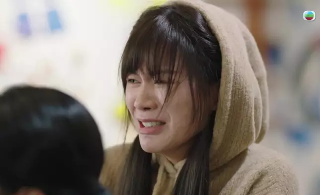 仍是新人嘅莊易羚，要挑戰呢個角色確實唔簡單。