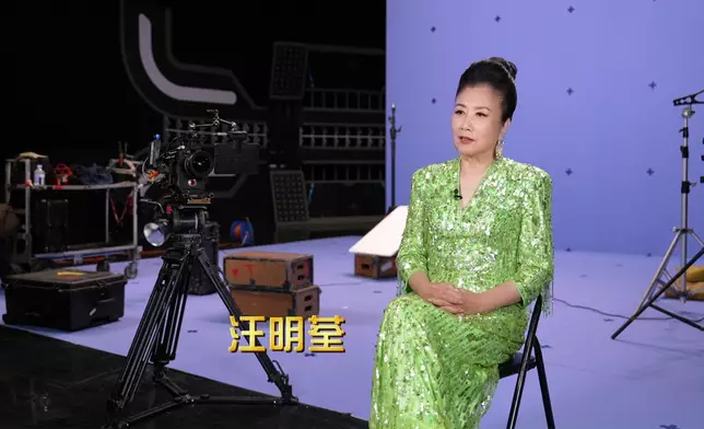 tvb.com上載阿姐「少女時代回憶殺」幕後製作花絮。