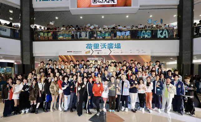 《新城勁爆頒獎禮2024》「致我們的驕傲」禁止「買獎」、「分豬肉」流言蜚語。