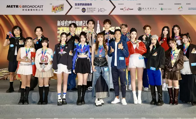 《新城勁爆頒獎禮 2024》將於12月28日下午3時假座香港會議展覽中心Hall 5BC隆重舉行。