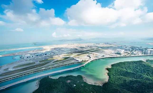 香港國際機場FB