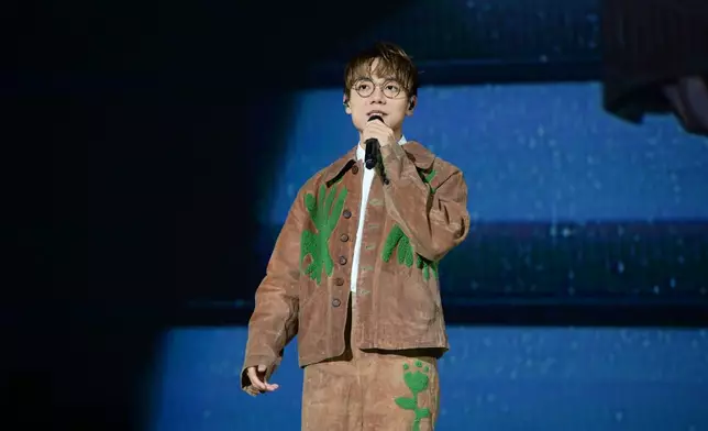 林家謙擔任表演嘉賓