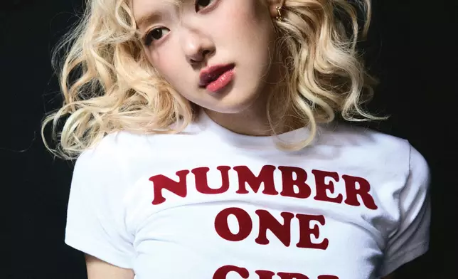 Rosé被選為2025年美國《時代》雜誌最具影響力人物之一。 Rosé IG圖片