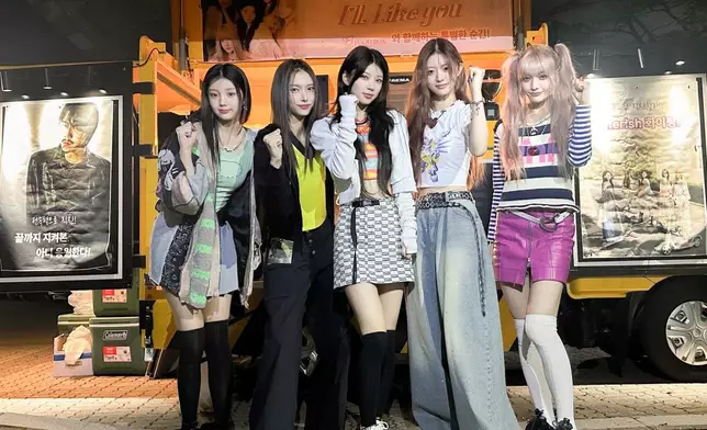 BELIFT LAB是女團ILLIT所屬社、HYBE旗下子公司（ILLIT twitter圖片）