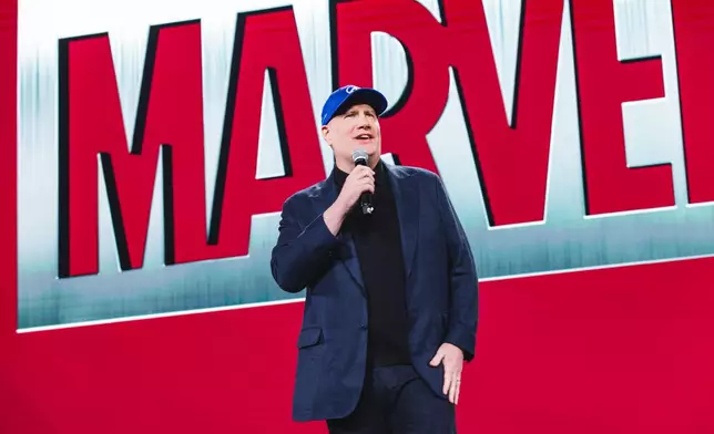 Marvel Studios 總監 奇雲費治（Kevin Feige） 亦現身公佈 MCU 影視作品新動向，令在場過萬粉絲興奮度爆燈。