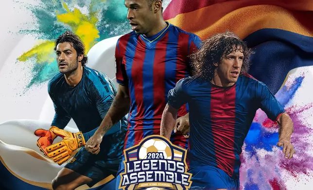 Legends Assemble FB
