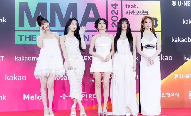 (G)I-DLE（MMA twitter圖片）