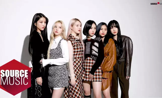 今次回歸特別企劃由SOURCE MUSIC負責（GFRIEND twitter圖片）