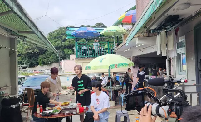CIX難忘在香港和澳門試過的美食（CJ ENM提供圖片）