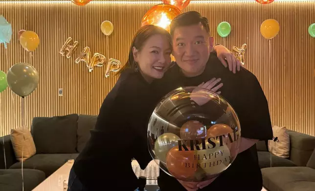 阿田指手術非常成功：「病人亦相當精靈，大家都不用擔心我喔。」