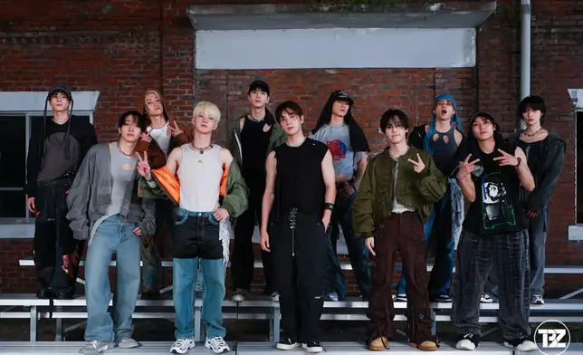 THE BOYZ近日捲入商標權爭議（THE BOYZ twitter圖片）