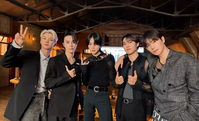 THE BOYZ新、舊所屬社近日接連發聲明（THE BOYZ twitter圖片）