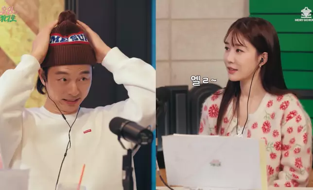 粉絲希望見到李棟旭合體劉仁娜！（影片截圖）