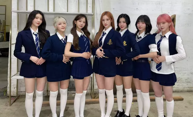 七人女團Kep1er（Kep1er twitter 圖片）