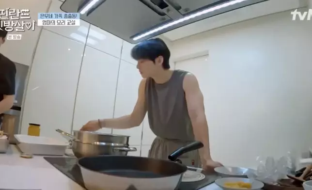 車銀優弟弟成為熱話（影片截圖）