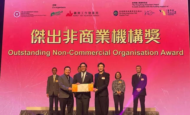 胡渭康：「我們的目標是透過音樂和藝術的力量，為社會帶來正能量。」