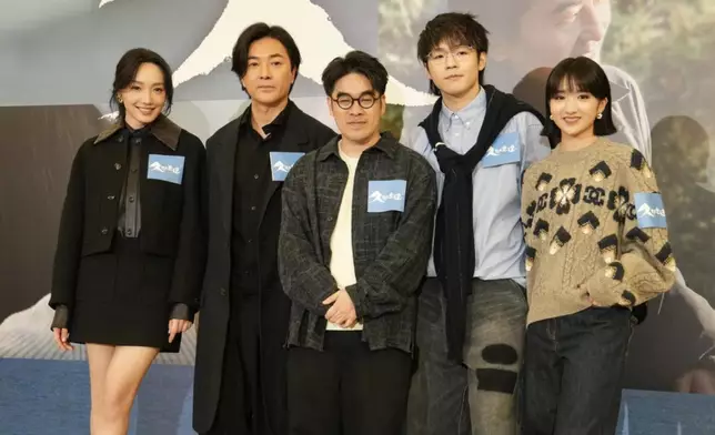 陳卓賢（Ian）昨日出席新戲《久別重逢》首映。